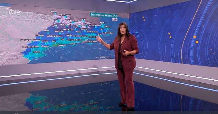 El temps - Menys vent però més fred