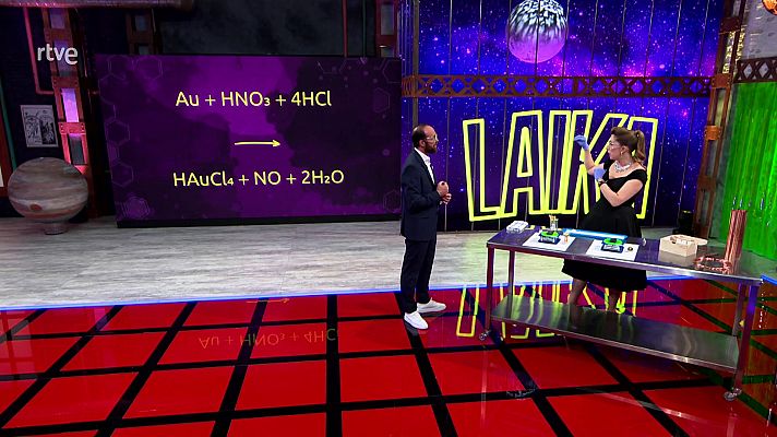 Órbita Laika - Lujo con Déborah García - La química del oro