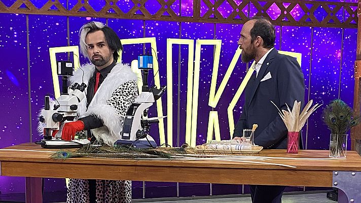 Órbita Laika - Biología con Ricardo Moure: El lujo de las plumas