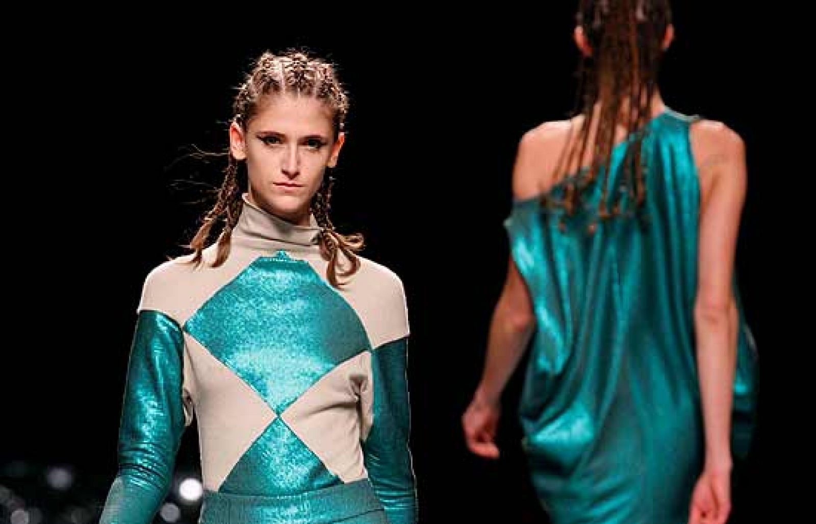 Desfile de José Miró en la Cibeles Madrid Fashion Week 2010 | Ver