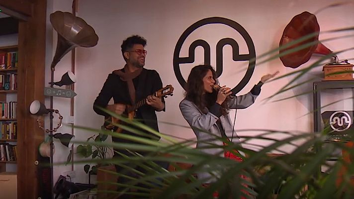 Telediario 1 - Alemor, a por el Grammy Latino en la categoría de Mejor Álbum Vocal Pop