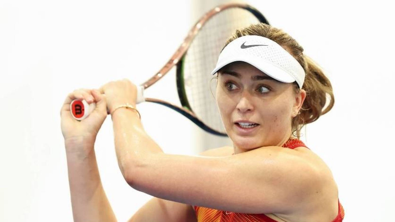 Paula Badosa: "Me encanta la responsabilidad de la Billie Jean King"