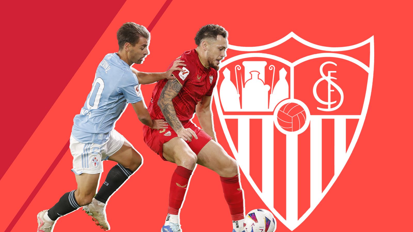 Celta 1 - Sevilla FC 1 - Ver ahora