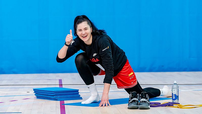 Silvia Domínguez: "Megan Gustafson nos puede aportar muchísimo"