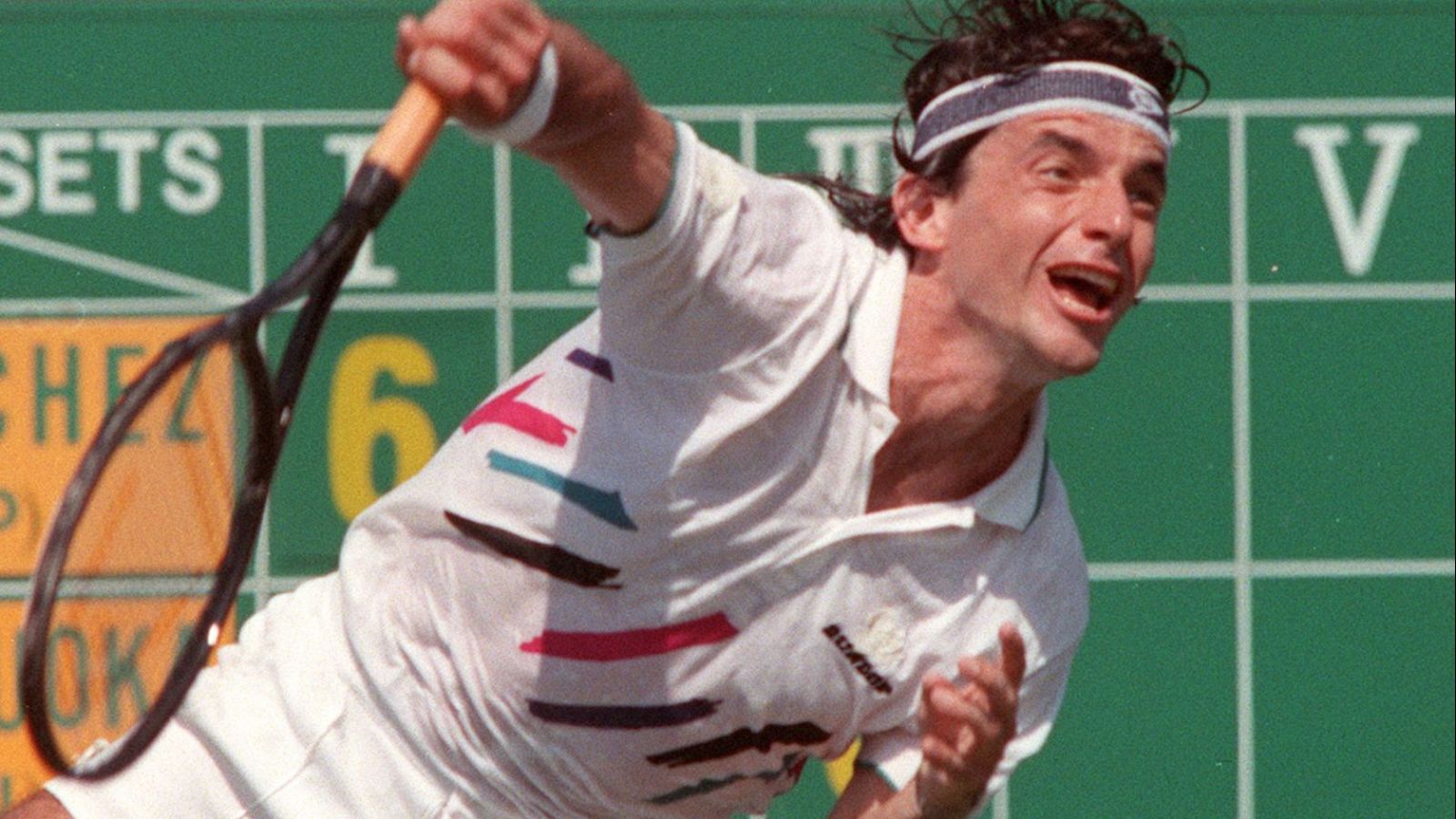 Conexión Vintage - Tenis: Así jugaba Emilio Sánchez Vicario - ver ahora