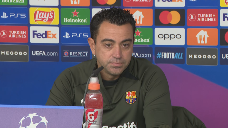 Xavi hace balance de sus dos años al frente del Barcelona: "Estamos a mitad de camino para recuperar a un Barça grande"