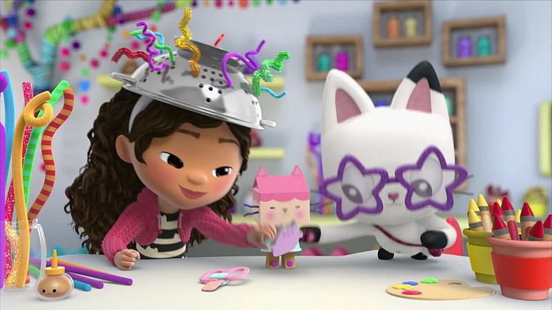 Los primos de Muffin - La casa de muñecas de Gabby | Ver