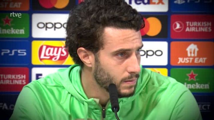 Fútbol - Mario Hermoso: "El Atlético de Madrid siempre está ahí en partidos importantes"