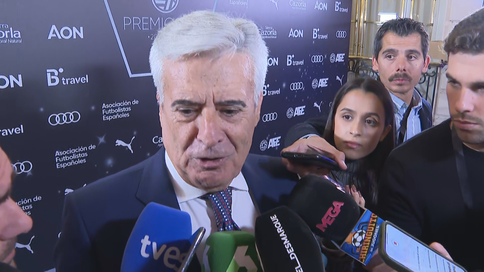 Pedro Rocha: "Tenemos que unirnos todos. El colectivo arbitral es muy profesional"