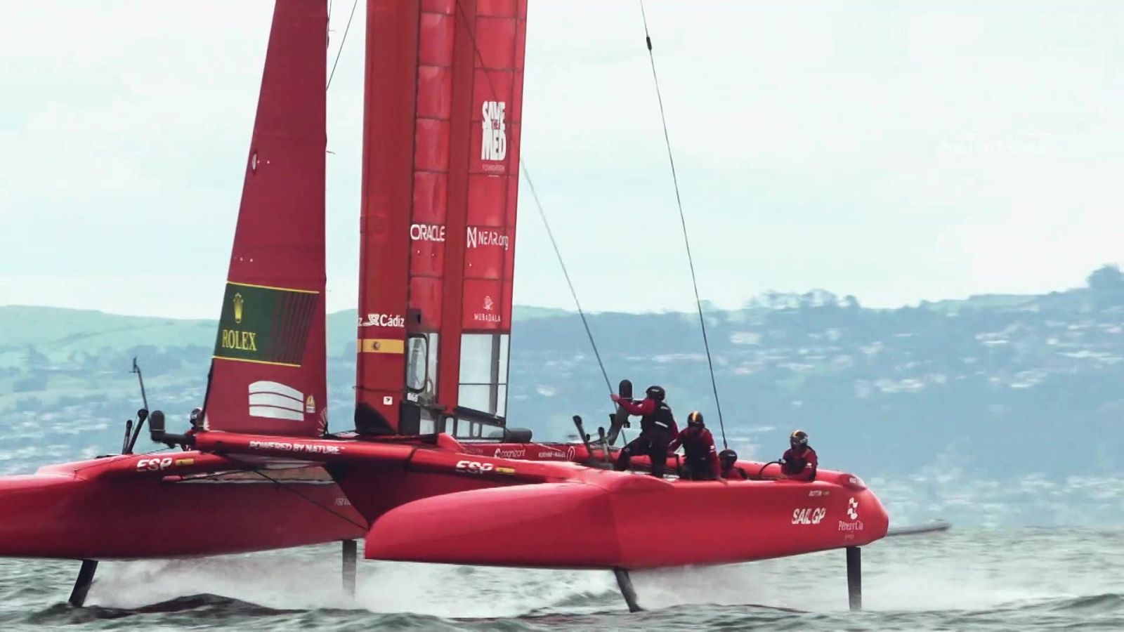 Vela - Sail GP. Equipo español - ver ahora