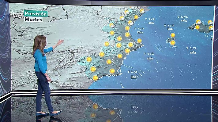 El tiempo - Probabilidad de precipitaciones localmente fuertes o persistentes en el norte de las islas Canarias de mayor relieve y en el extremo noroeste de Galicia