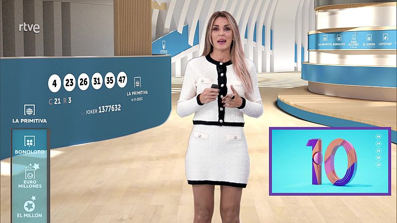 Sorteo de la Bonoloto y Primitiva del 06/11/2023 - ver ahora