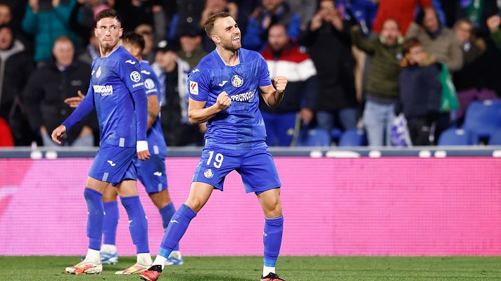 Resúmenes de LaLiga - Getafe - Cádiz: resumen del partido