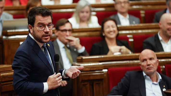 Telediario en lengua de signos - Telediario - 8 horas - 07/11/23 - Lengua de signos