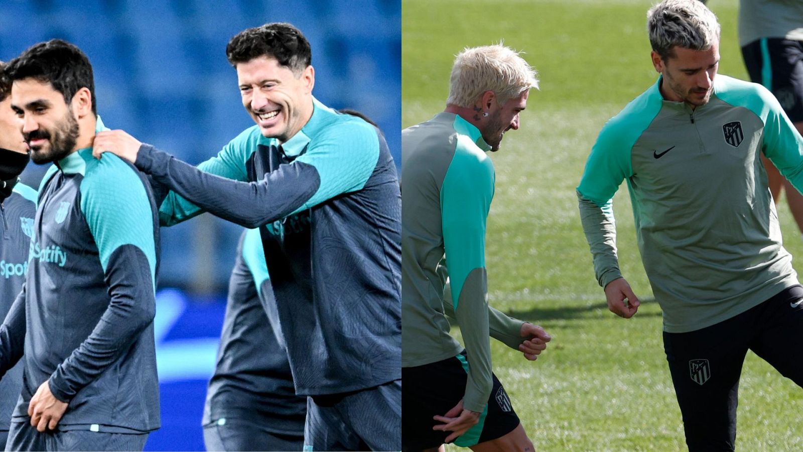 Champions: Barcelona y Atlético de Madrid buscan los octavos | Ver