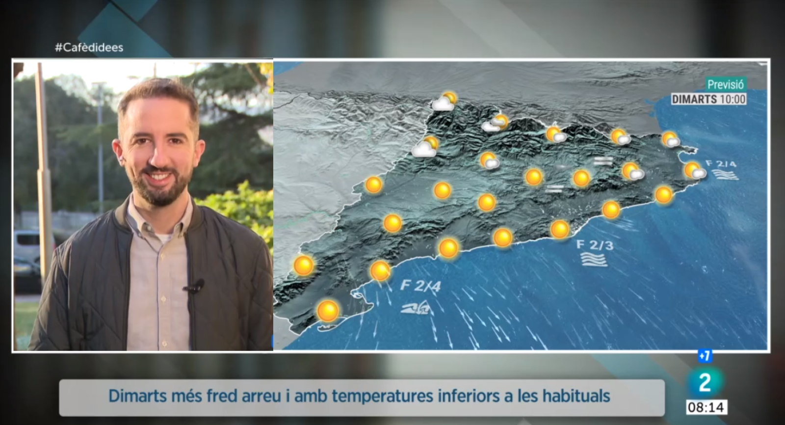 El Temps a Catalunya (07/11/2023) | RTVE Catalunya | Veure