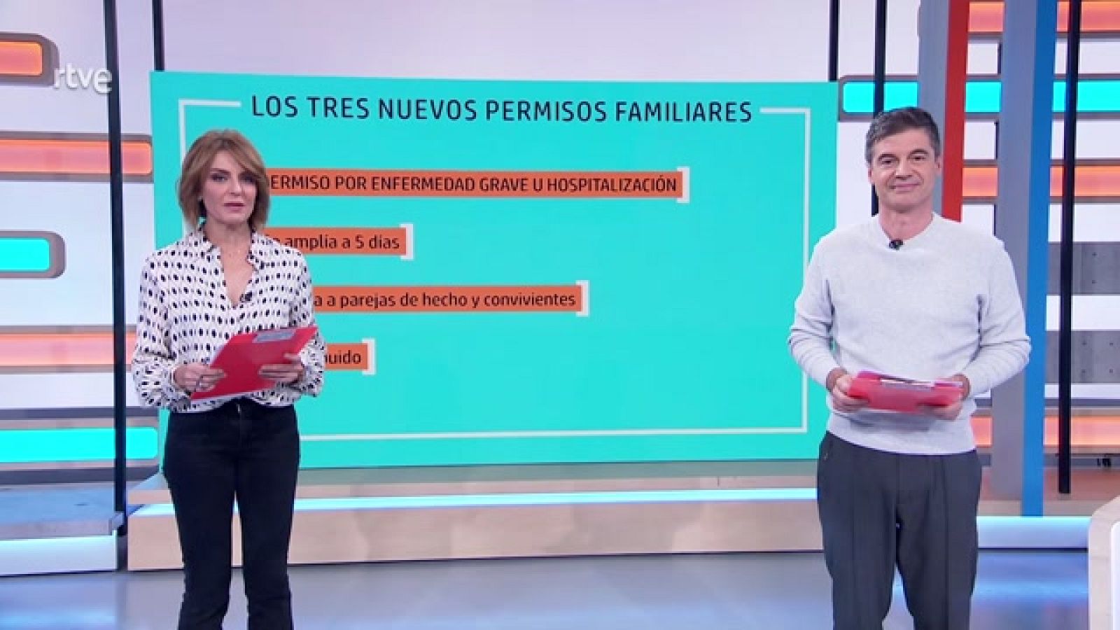 AQUÍ HAY TRABAJO - Dudas sobre los 3 nuevos permisos familiares - ver ahora