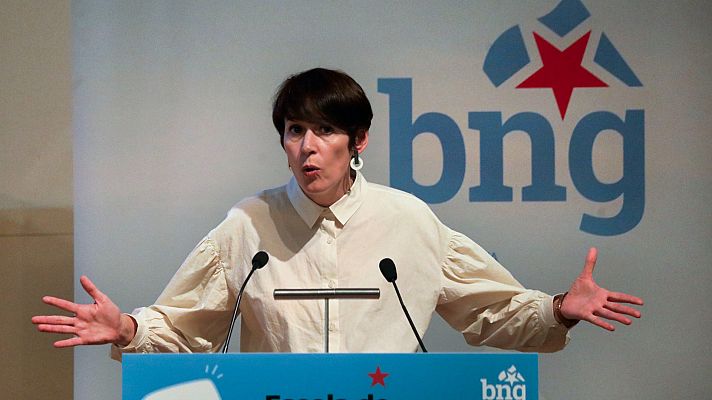 La hora de La 1 - Pontón (BNG), tras el acuerdo con el PSOE: "Garantizamos la igualdad de Galicia"