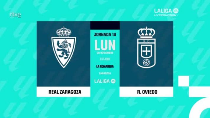 Resúmenes de LaLiga - Zaragoza - Oviedo: resumen del partido de la 14ª jornada