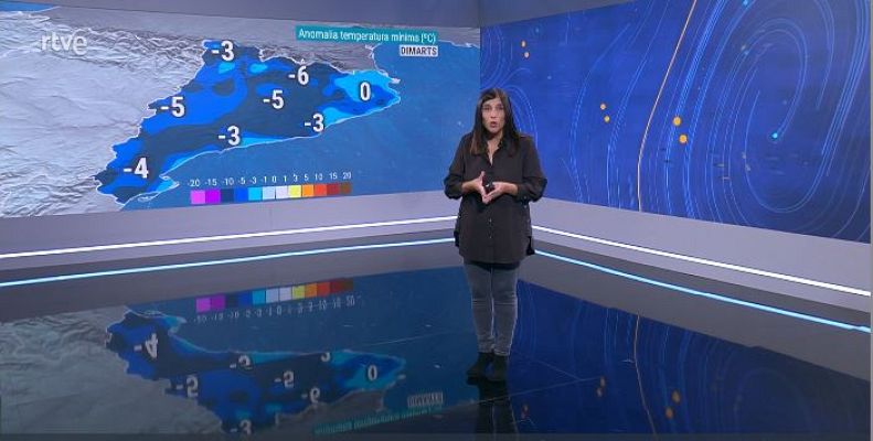 El temps - D'una matinada hivernal... a l'Estiuet de Sant Martí