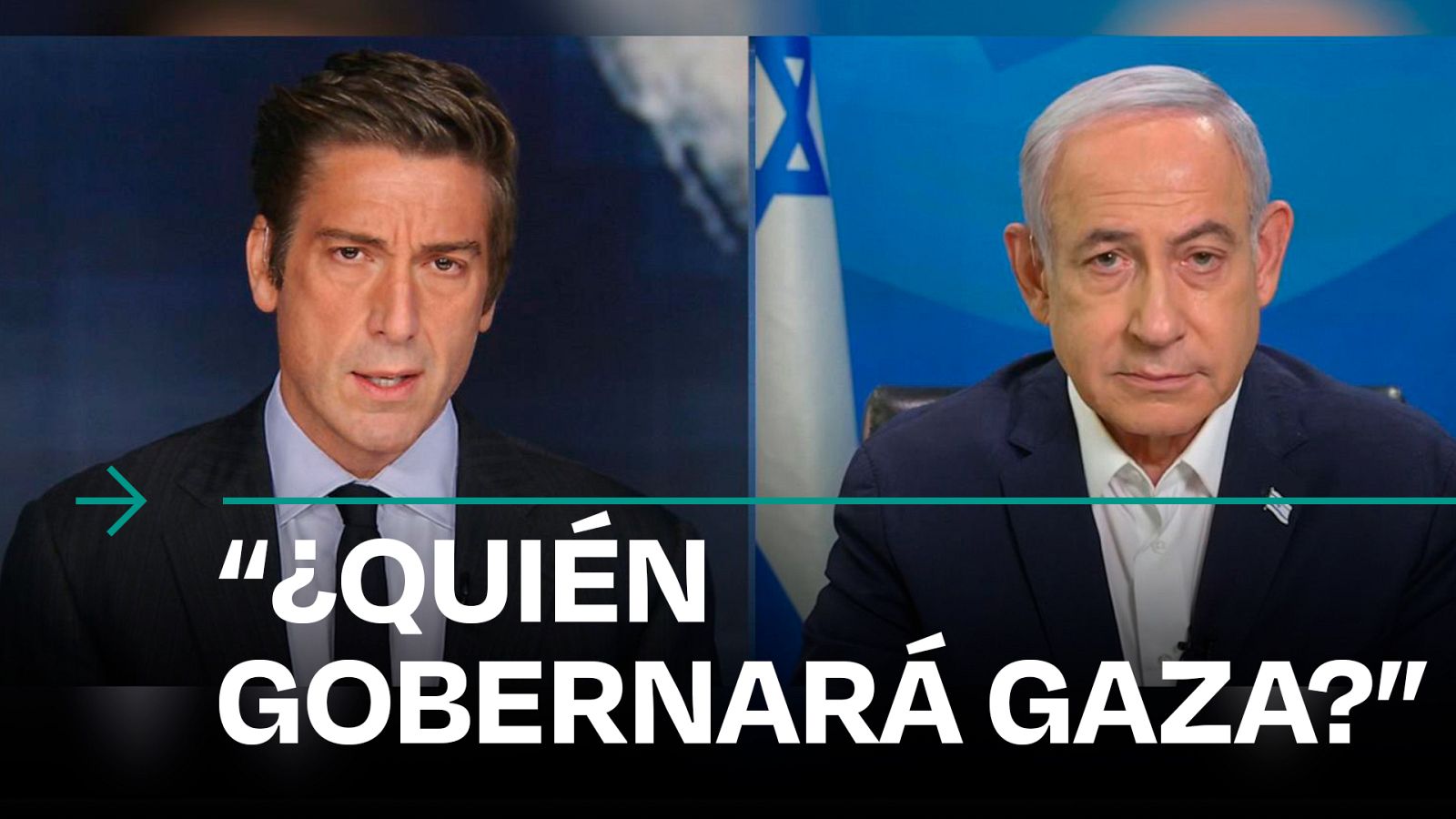Netanyahu afirma que indefinidamente controlarán la seguridad de la Franja de Gaza - Ver ahora