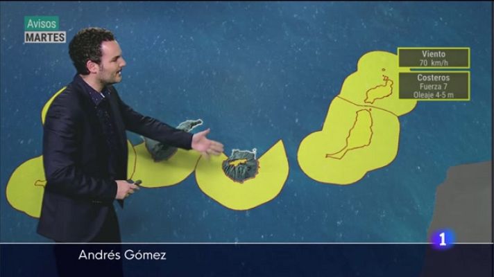 Telecanarias - El tiempo en Canarias - 07/11/2023