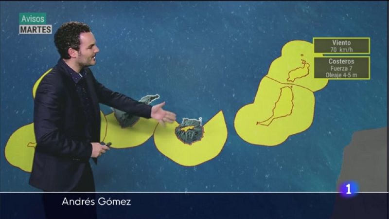 El tiempo en Canarias - 07/11/2023 | Ver