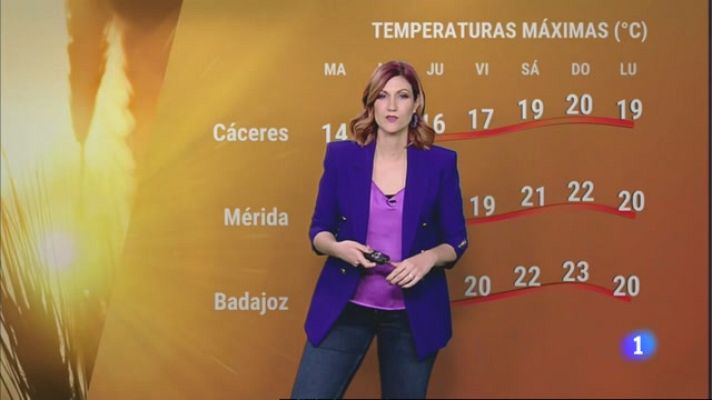 Noticias de Extremadura - El Tiempo en Extremadura - 07/11/2023