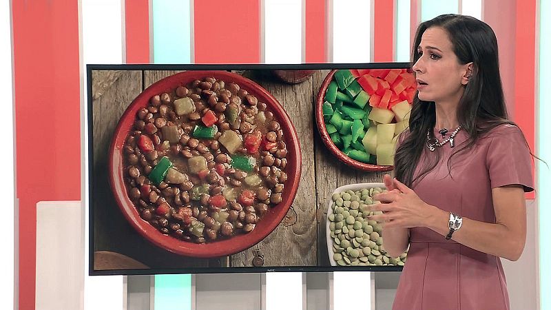 Las legumbres, el alimento más saciante y cardiosaludable - Saber vivir | Ver