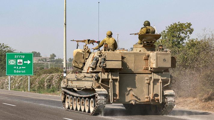 Telediario 2 - El coste de la guerra: el gasto global de defensa está en niveles récord