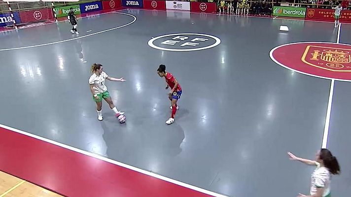 Fútbol Sala - Amistoso Selección femenina: España - Portugal - 07/11/23