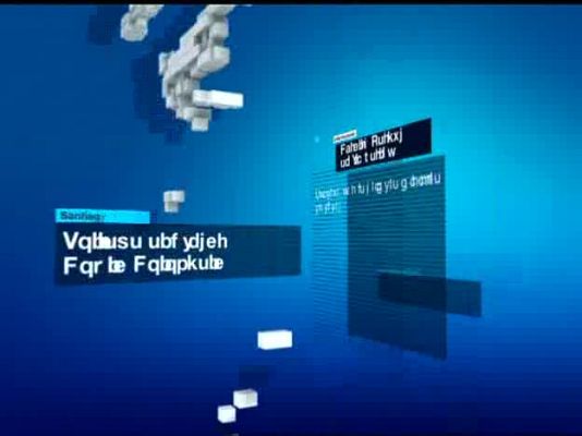 Telediario 1 - Telediario fin de semana - 21/02/10