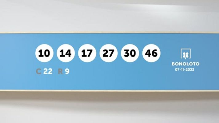 SELAE - Sorteo de la Lotería Bonoloto y Euromillones del 07/11/2023