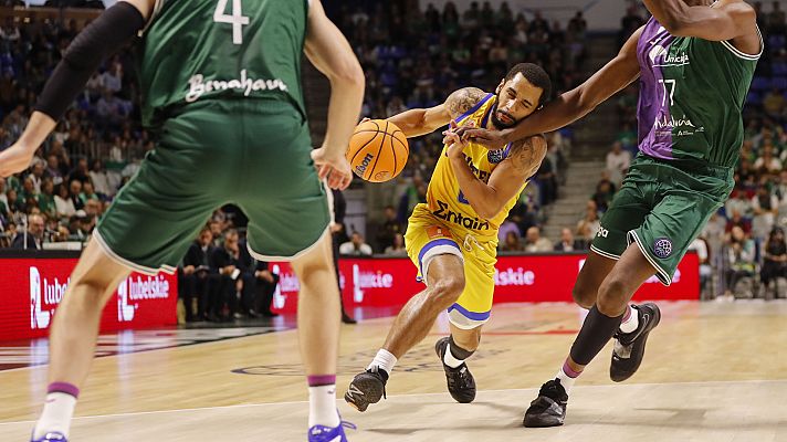 Baloncesto en RTVE - Champions League, 4ª jornada: Unicaja - Peristeri Bwin