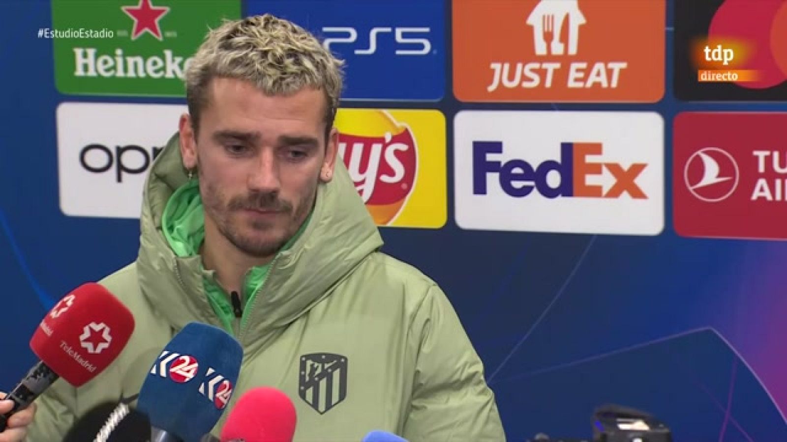 Griezmann: "A Morata le estamos cuidando porque está haciendo un inicio de temporada increíble" - ver ahora