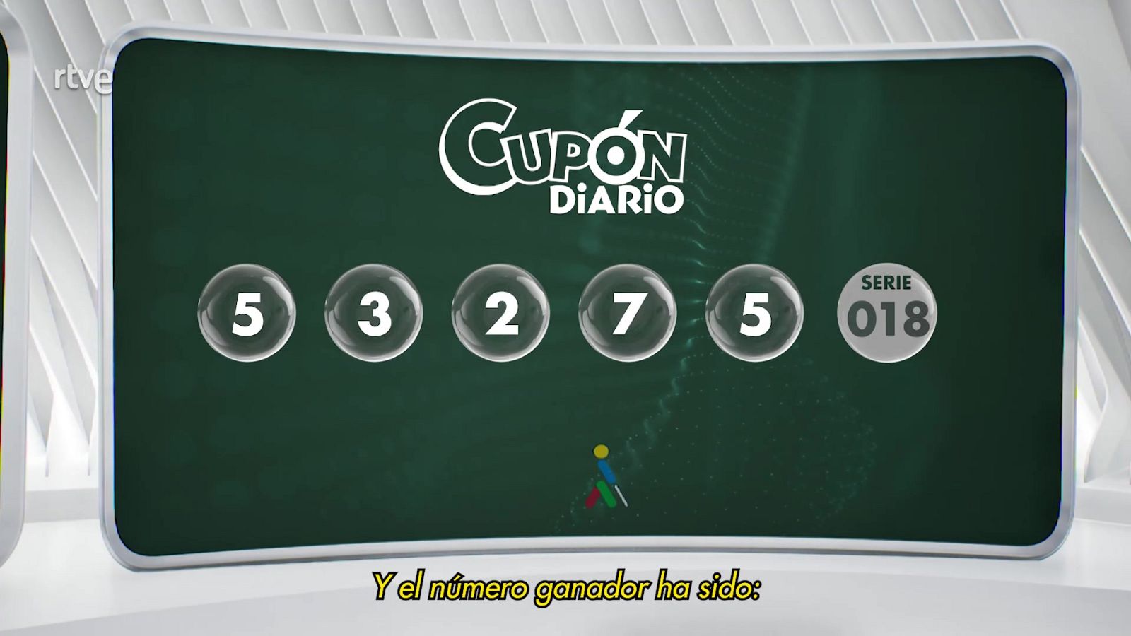 Sorteo ONCE - 07/11/23 - ver ahora