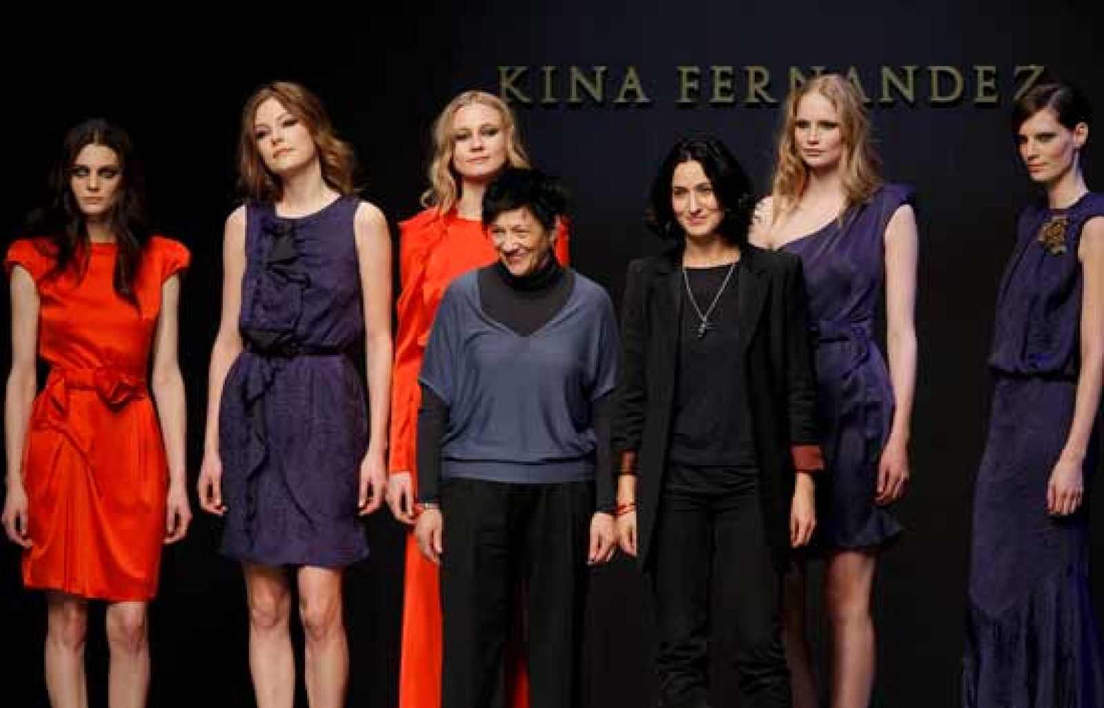 Desfile de Kina Fernández en Cibeles Madrid Fashion Week 2010 | Ver