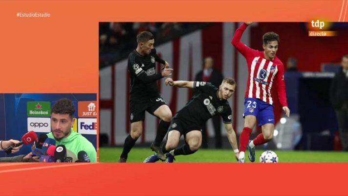 Estudio Estadio - Giménez: "El Cholo es una eminencia en el club"