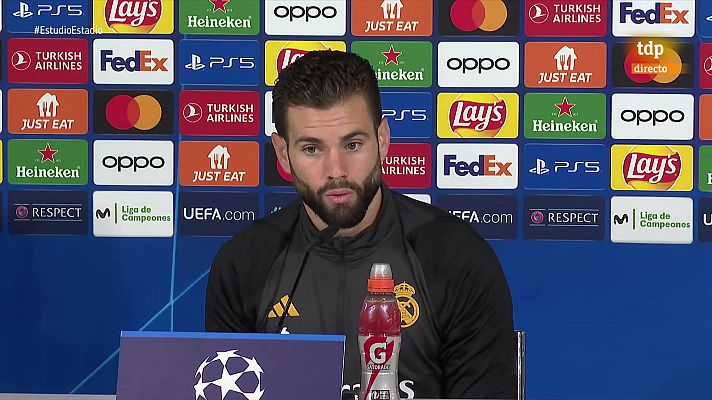 Estudio Estadio - Nacho: "Hemos hablado con Vinícius para que esté tranquilo y se enfoque en jugar"