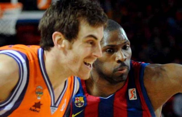 Baloncesto en RTVE - Valencia 64-72 Barcelona