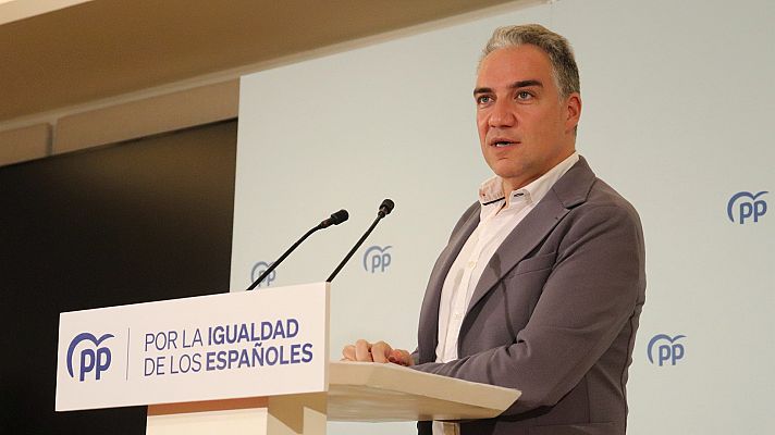 La hora de La 1 - El PP condena "cualquier tipo de violencia" tras los ataques a Ferraz pero añade: "El culpable de todo esto es Sánchez"