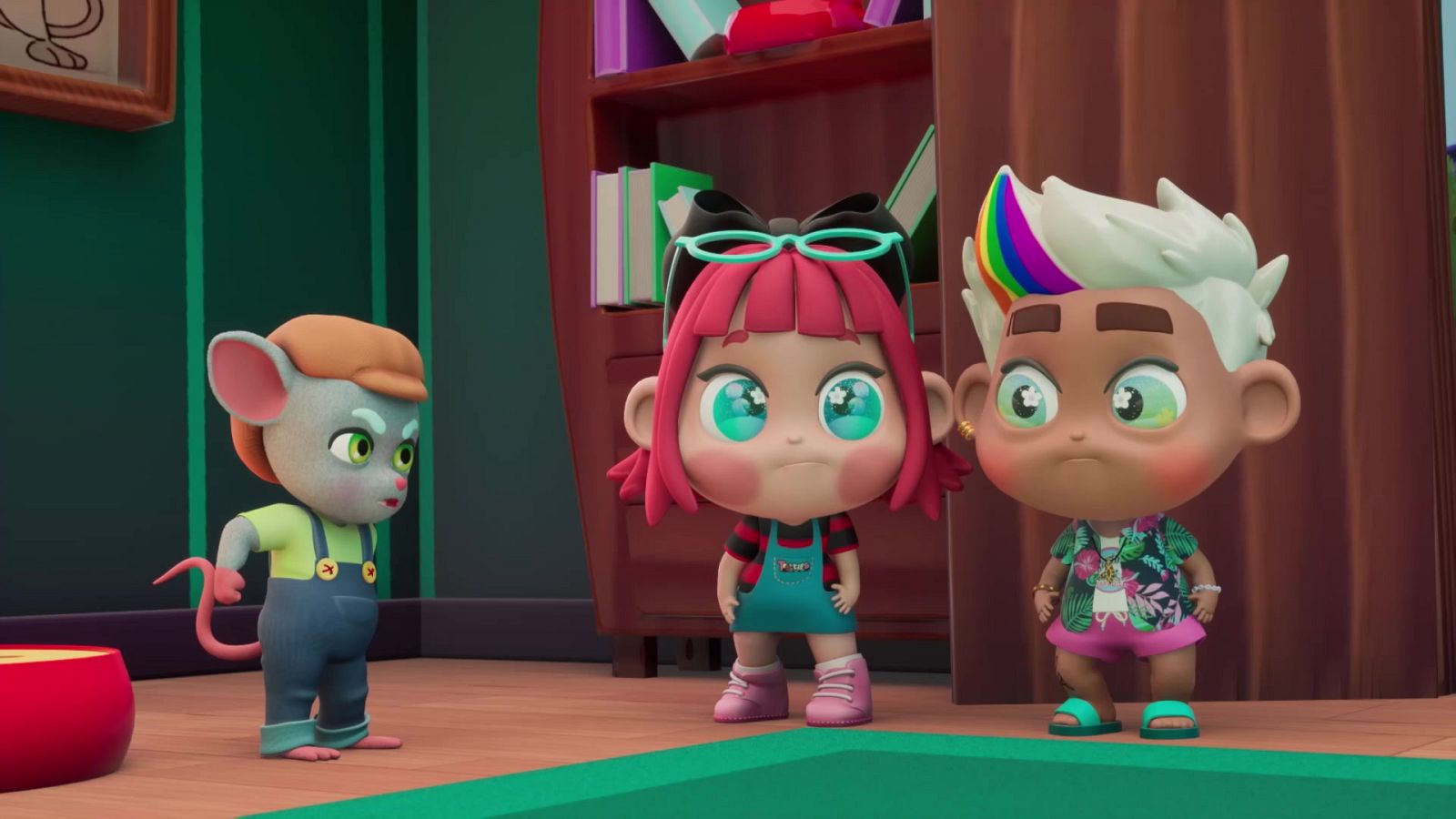 El ratoncito gruñón - Trotties | Ver