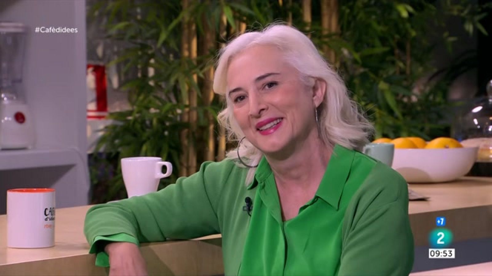 Mariola Cubells ens presenta el llibre 'Mejor que nunca'