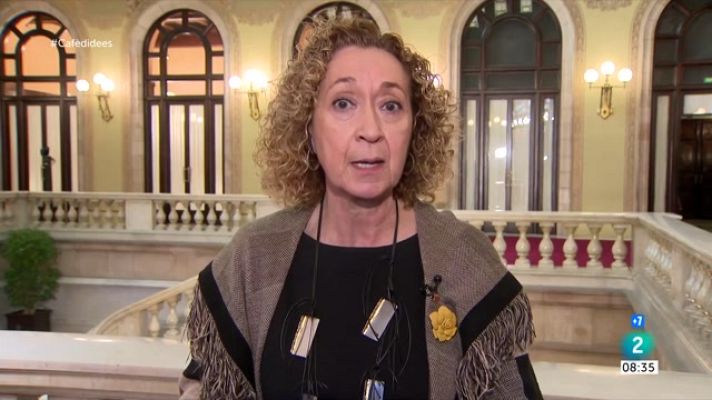 Cafè d'idees - Cafè d'idees - Capella confia tenir la llei d'habitatge en vigor a principis de 2024