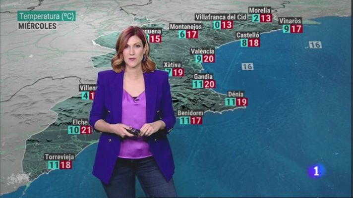 L'informatiu - Comunitat Valenciana - El tiempo en la Comunitat Valenciana 07/11/23
