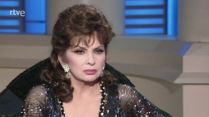 Más estrellas que en el cielo - Gina Lollobrigida (Último programa)