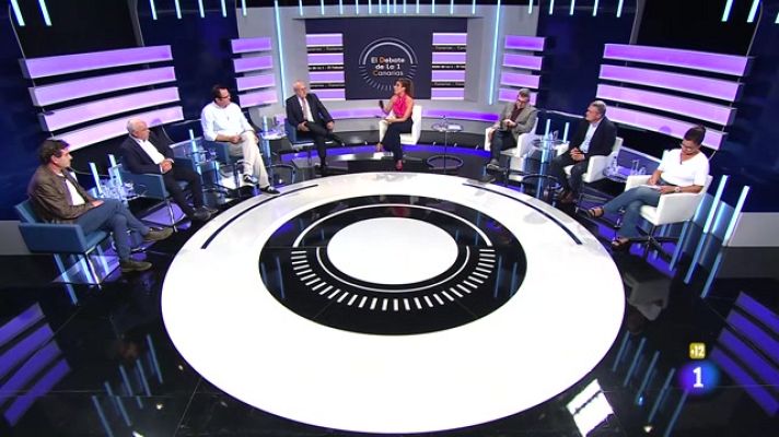 El debate de La 1 Canarias - El Debate de La 1 Canarias - 03/11/2023