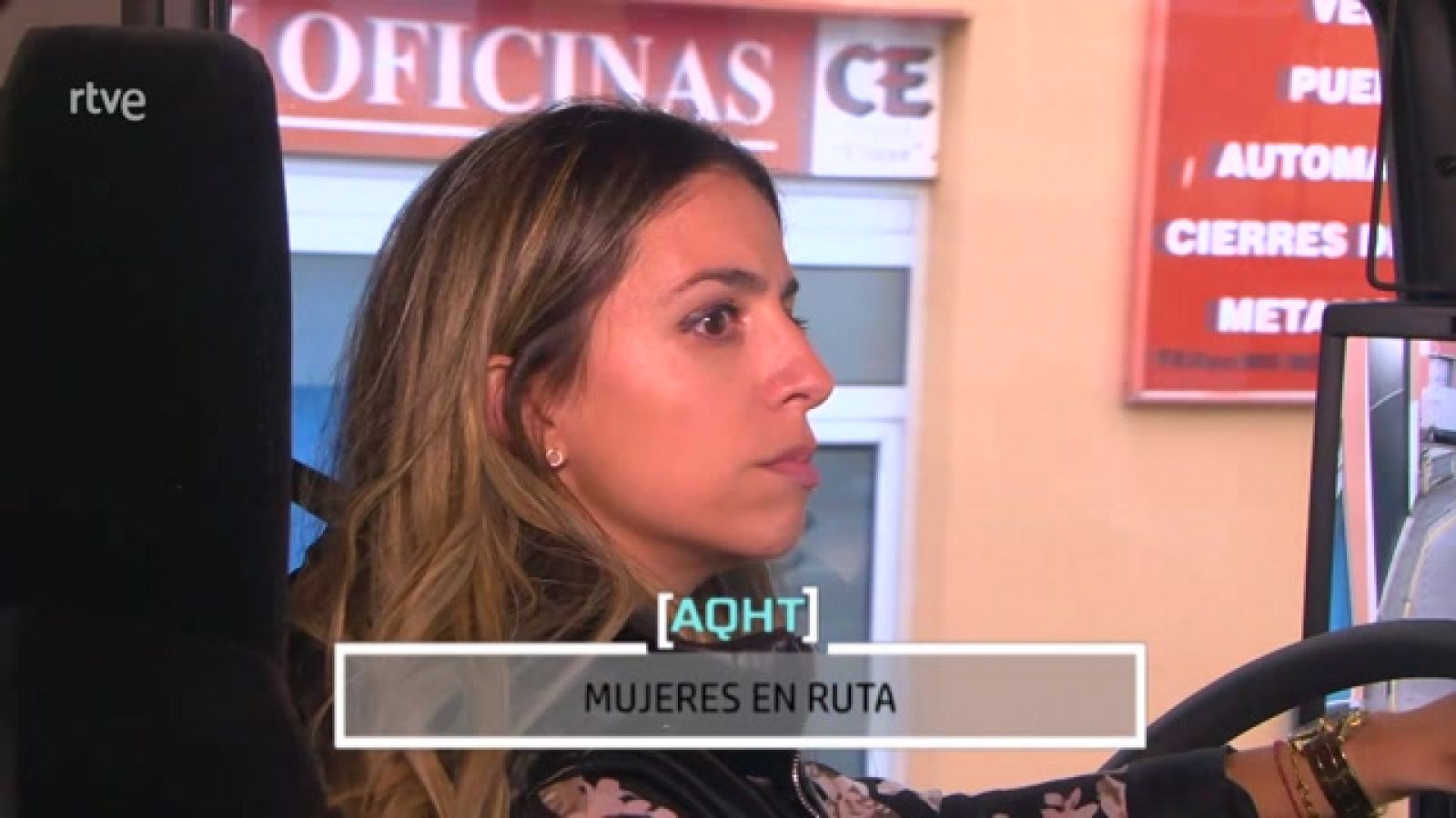 AQUÍ HAY TRABAJO - Mujeres en ruta - ver ahora