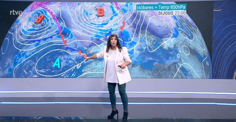 El temps - Un petit i breu canvi de temps i després, estiuet