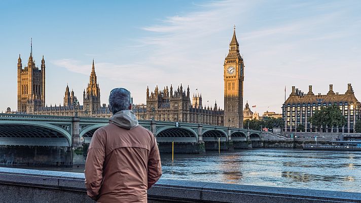 Telediario 1 - Feria de Turismo de Londres: 14 milones de británicos visitaron España hasta septiembre